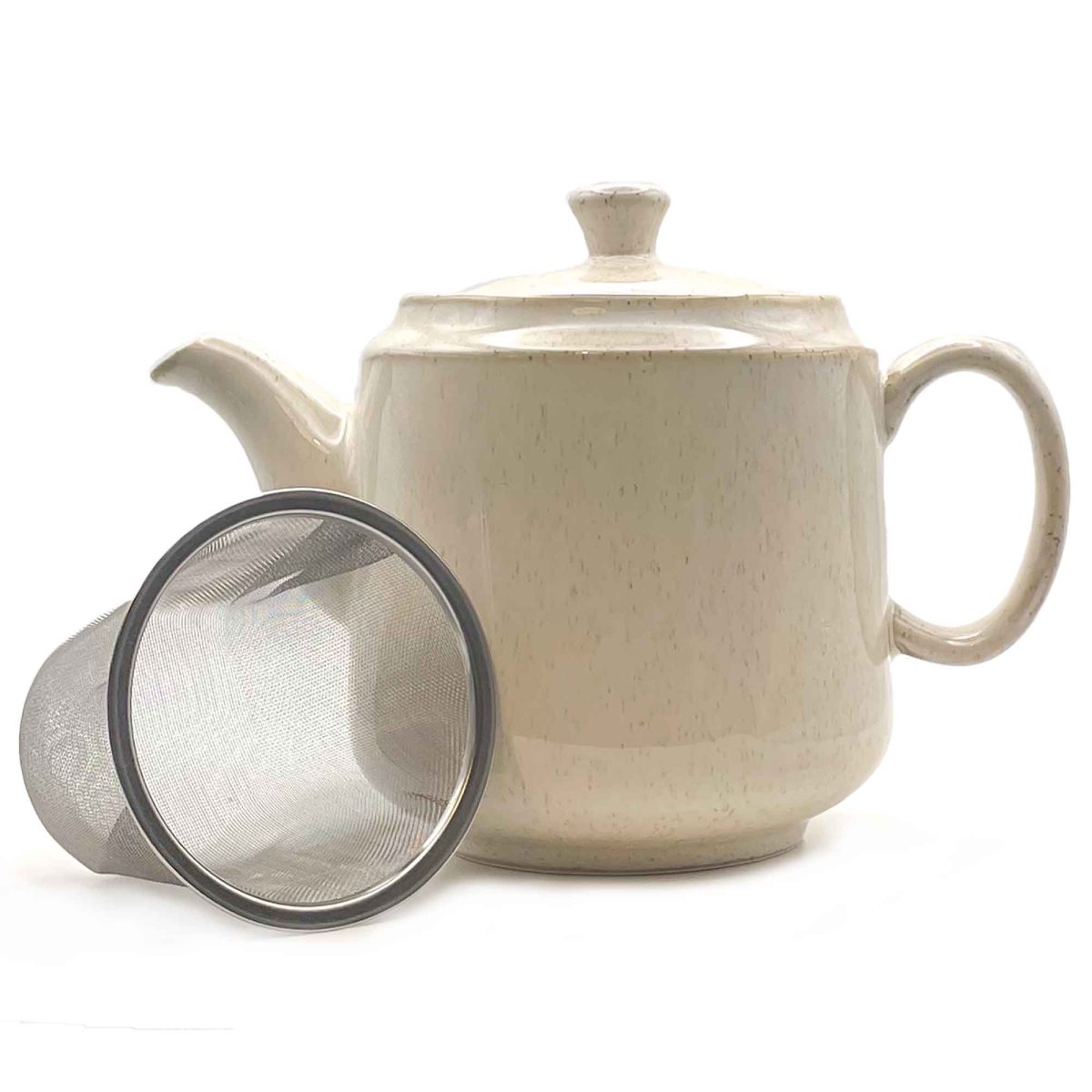 Scandi Home Frederiksberg Cream 1L Teapot